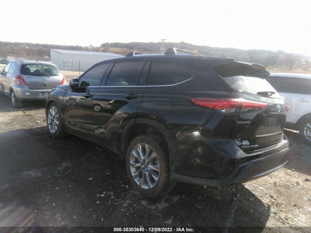 2020 Toyota Highlander, VIN: 5TDYZRAH5LS021848