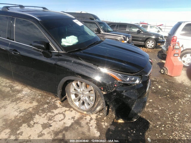 2020 Toyota Highlander, VIN: 5TDYZRAH5LS021848