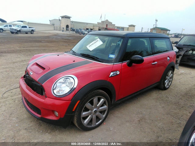 WMWMM3C59ATP76591 Mini Cooper Clubman S