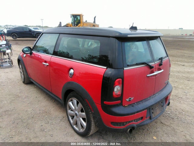 WMWMM3C59ATP76591 Mini Cooper Clubman S