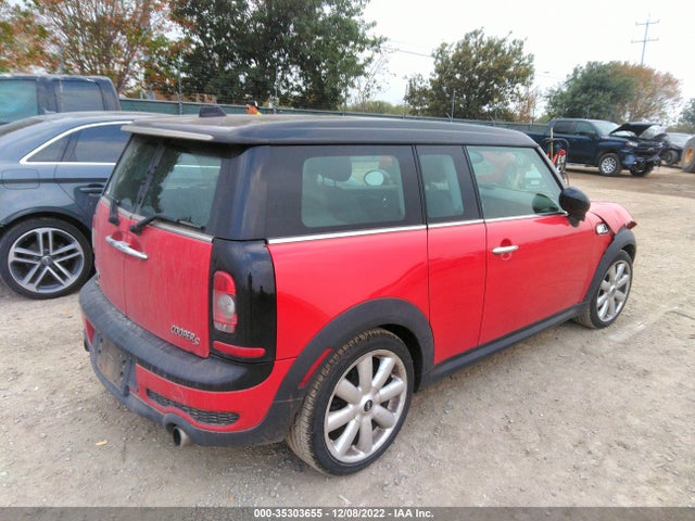 WMWMM3C59ATP76591 Mini Cooper Clubman S