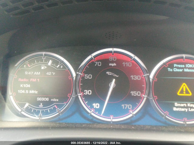 SAJWA1CB3CLV33135 Jaguar XJ