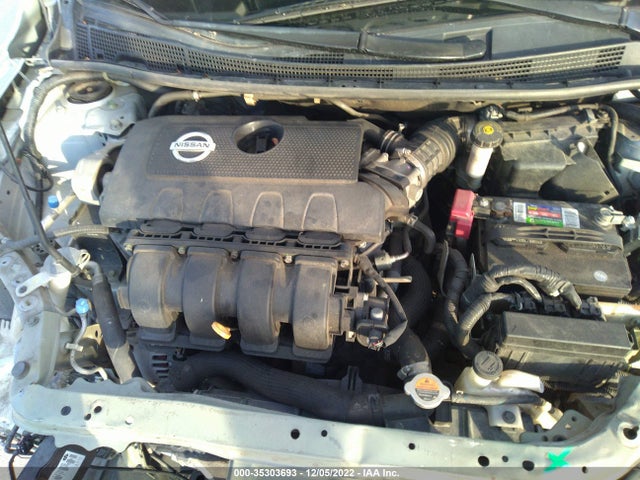 2013 NISSAN SENTRA SV VIN: 3N1AB7AP0DL675264