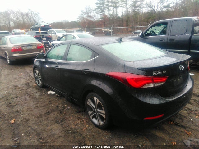 2015 HYUNDAI ELANTRA SPORT VIN: KMHDH4AH6FU231410