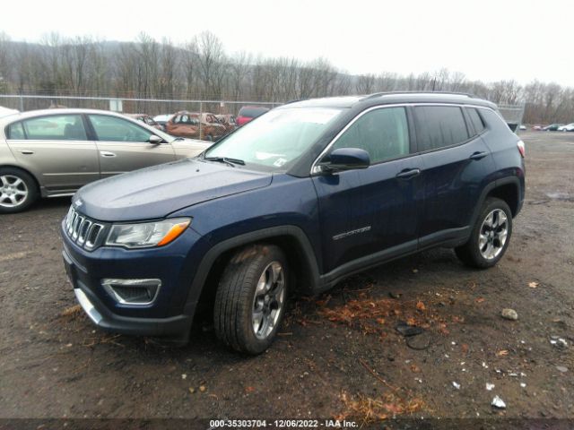3C4NJDCB1MT541168 Jeep Compass Limited