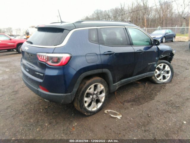 3C4NJDCB1MT541168 Jeep Compass Limited
