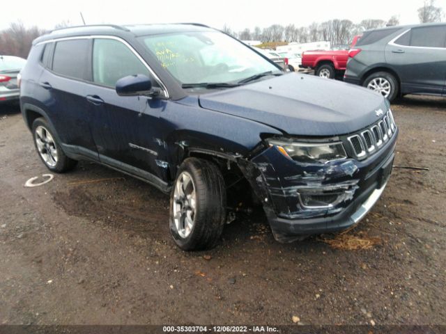 3C4NJDCB1MT541168 Jeep Compass Limited