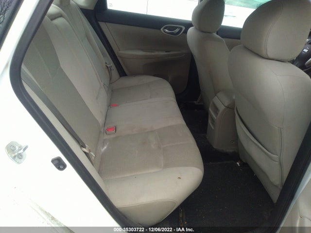 2015 NISSAN SENTRA S VIN: 3N1AB7AP7FY379728