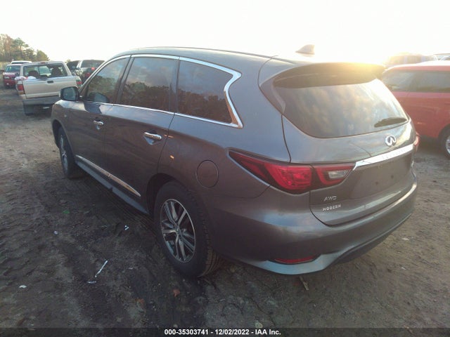 2019 INFINITI QX60 PURE VIN: 5N1DL0MM1KC569829
