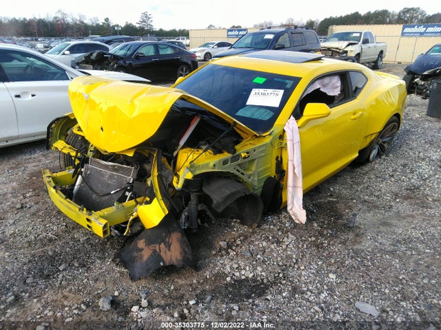 Chevrolet Camaro 1lt 2018 1G1FB1RS6J0124833 Image 2