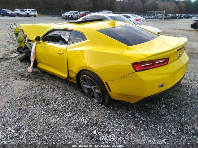Chevrolet Camaro 1lt 2018 1G1FB1RS6J0124833 Image 4