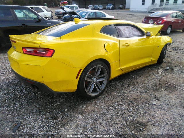 Chevrolet Camaro 1lt 2018 1G1FB1RS6J0124833 Image 5