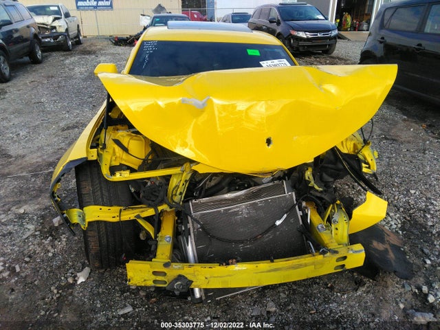 Chevrolet Camaro 1lt 2018 1G1FB1RS6J0124833 Image 7
