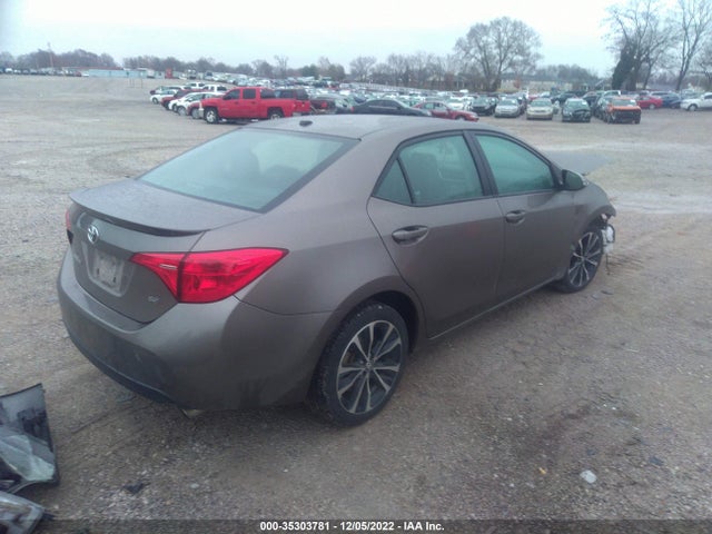 2017 TOYOTA COROLLA L/LE/XLE/SE VIN: 2T1BURHE6HC752918