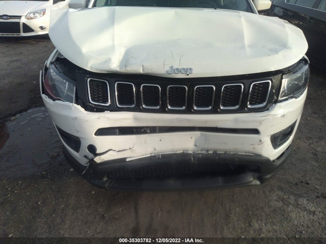 3C4NJDBB1KT828475 Jeep Compass Latitude