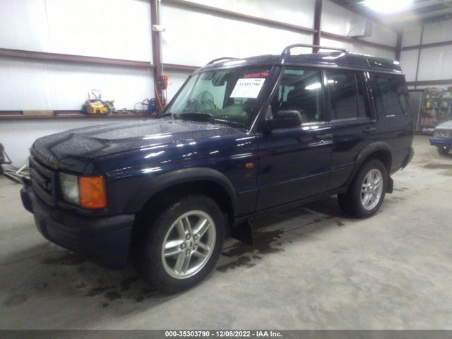 2002 LAND ROVER DISCOVERY SERIES II SE VIN: SALTY124X2A748532