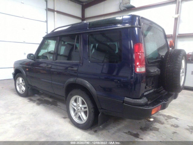 2002 LAND ROVER DISCOVERY SERIES II SE VIN: SALTY124X2A748532