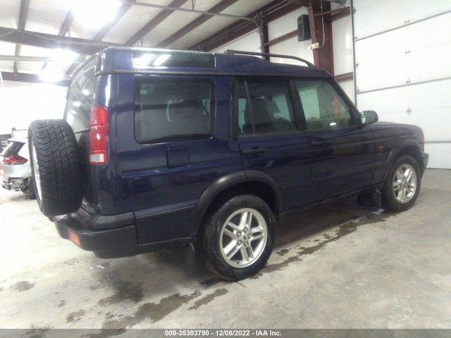 2002 LAND ROVER DISCOVERY SERIES II SE VIN: SALTY124X2A748532