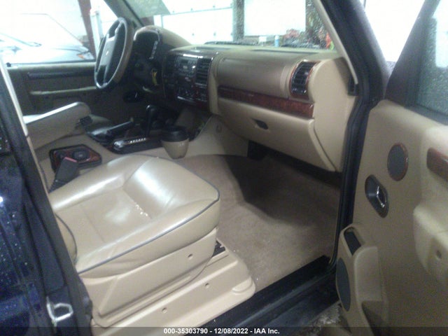 2002 LAND ROVER DISCOVERY SERIES II SE VIN: SALTY124X2A748532