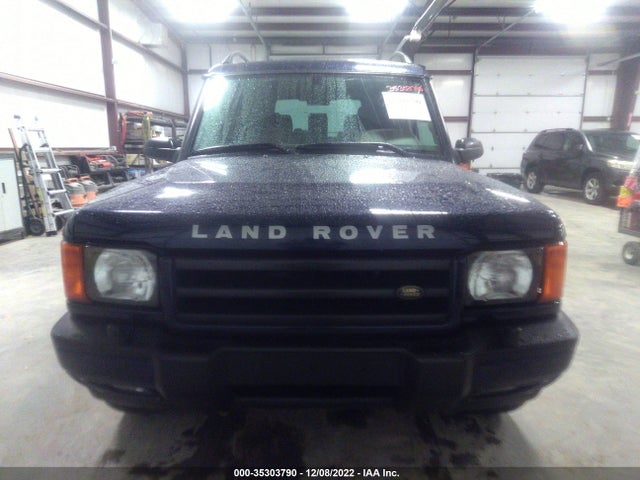 2002 LAND ROVER DISCOVERY SERIES II SE VIN: SALTY124X2A748532