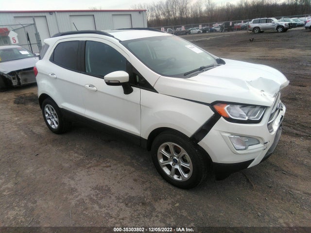 2021 Ford Ecosport, VIN: MAJ3S2GE2MC408210