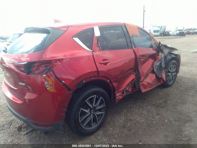 2017 MAZDA CX-5 GRAND TOURING VIN: JM3KFADL5H0130019