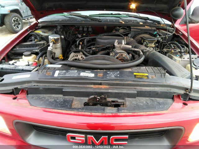 GMC Jimmy 1996 1GKDT13W8T2567312 Image 15