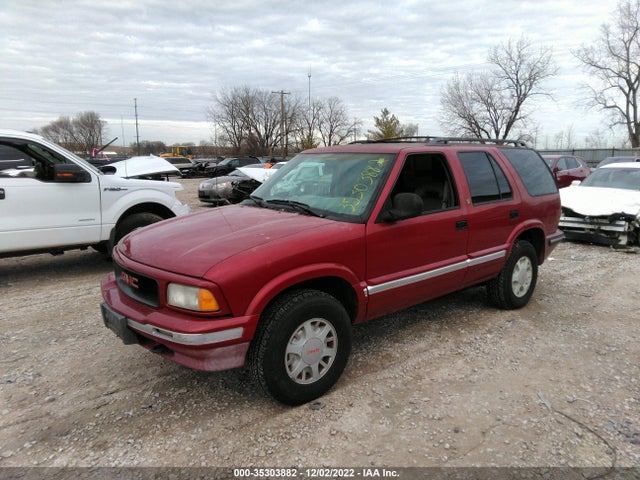 GMC Jimmy 1996 1GKDT13W8T2567312 Image 2