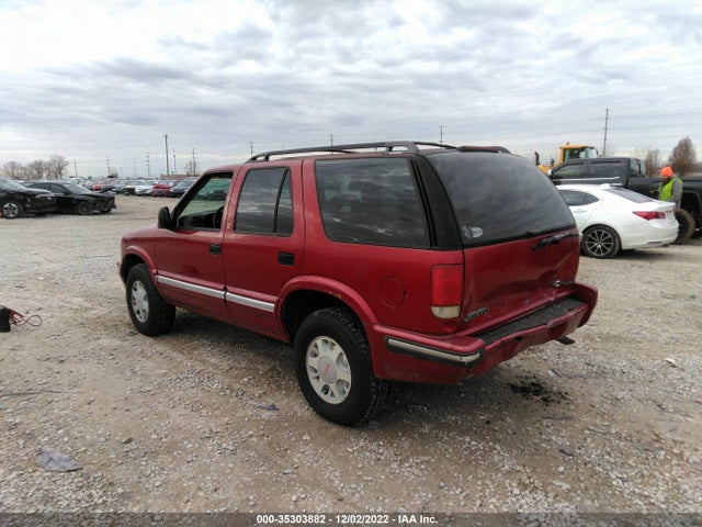 GMC Jimmy 1996 1GKDT13W8T2567312 Image 8