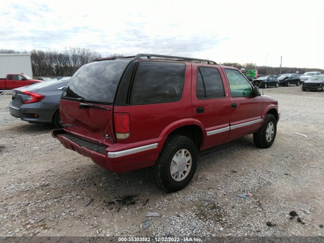 GMC Jimmy 1996 1GKDT13W8T2567312 Image 9