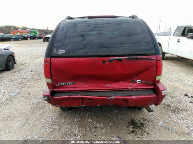 GMC Jimmy 1996 1GKDT13W8T2567312 Image 11