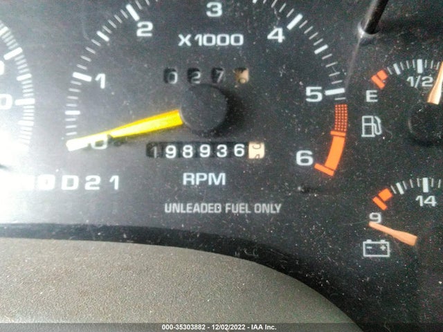 GMC Jimmy 1996 1GKDT13W8T2567312 Image 12