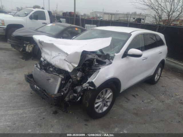5XYPGDA50KG569388 KIA Sorento Lx V6