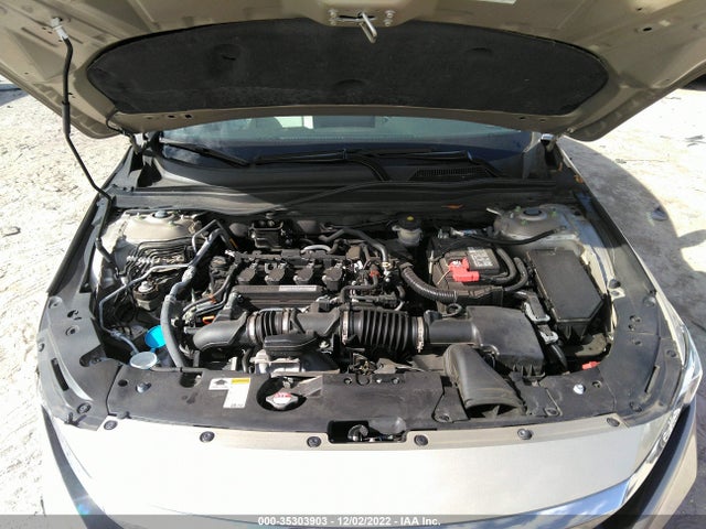 2019 HONDA ACCORD SEDAN LX 1.5T VIN: 1HGCV1F13KA130275