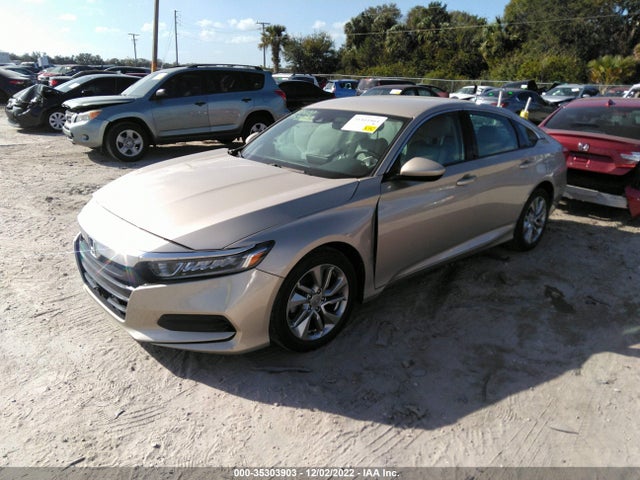 2019 HONDA ACCORD SEDAN LX 1.5T VIN: 1HGCV1F13KA130275