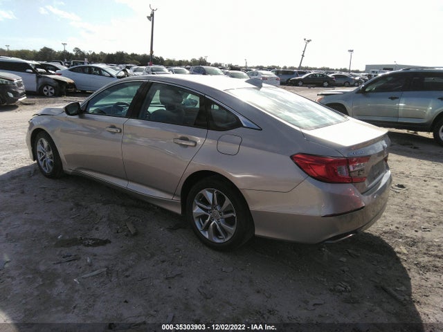 2019 HONDA ACCORD SEDAN LX 1.5T VIN: 1HGCV1F13KA130275