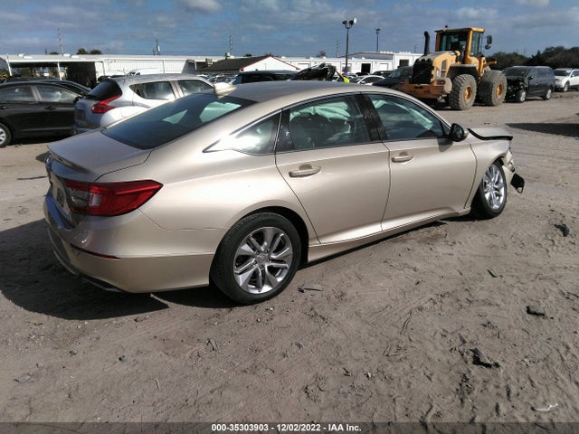 2019 HONDA ACCORD SEDAN LX 1.5T VIN: 1HGCV1F13KA130275