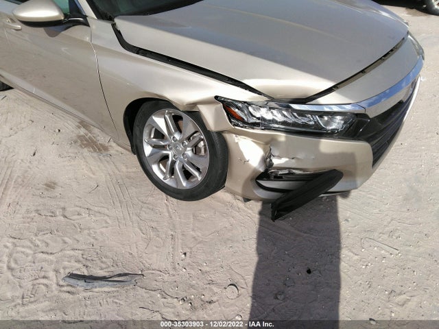 2019 HONDA ACCORD SEDAN LX 1.5T VIN: 1HGCV1F13KA130275