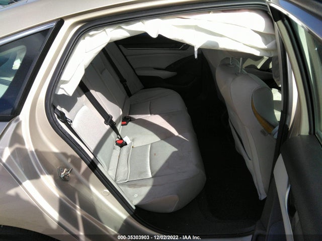 2019 HONDA ACCORD SEDAN LX 1.5T VIN: 1HGCV1F13KA130275