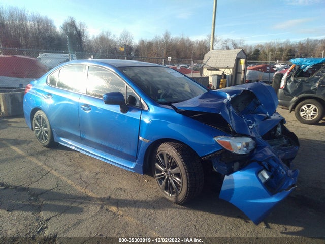 2017 Subaru WRX, VIN: JF1VA1B66H9825774