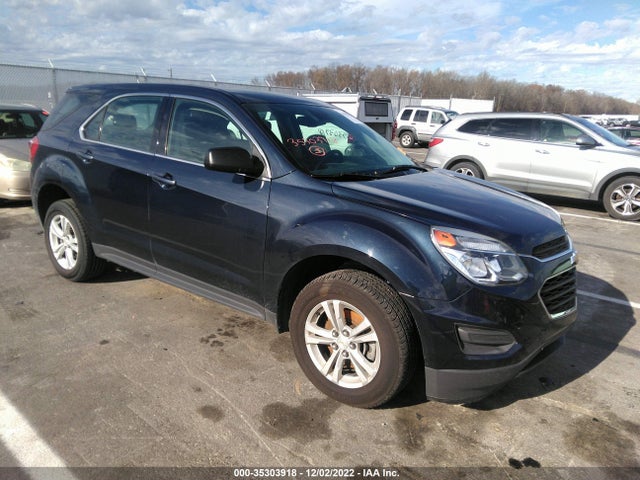 Chevrolet EQUINOX LS 2016 2GNALBEK1G6338436 Image 1