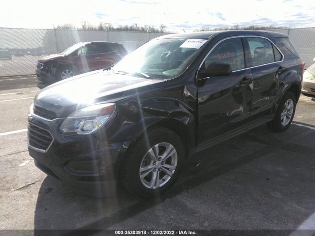 Chevrolet EQUINOX LS 2016 2GNALBEK1G6338436 Image 2