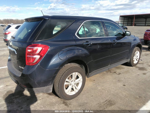 Chevrolet EQUINOX LS 2016 2GNALBEK1G6338436 Image 4