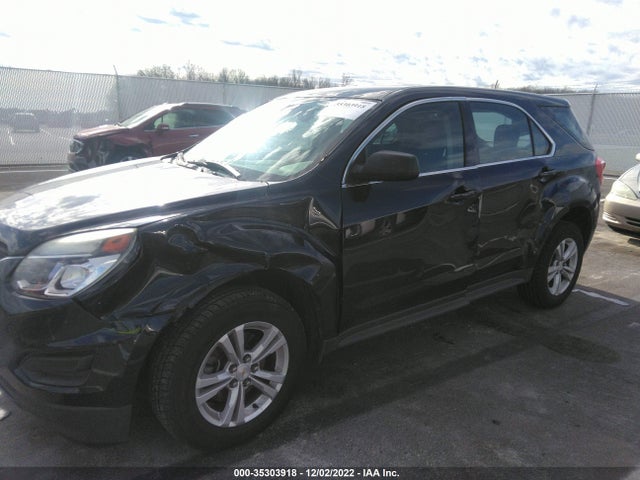 Chevrolet EQUINOX LS 2016 2GNALBEK1G6338436 Image 6