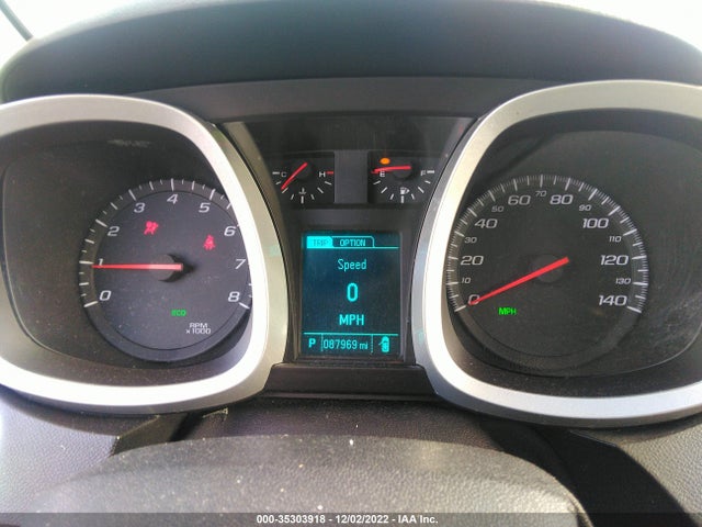 Chevrolet EQUINOX LS 2016 2GNALBEK1G6338436 Image 7
