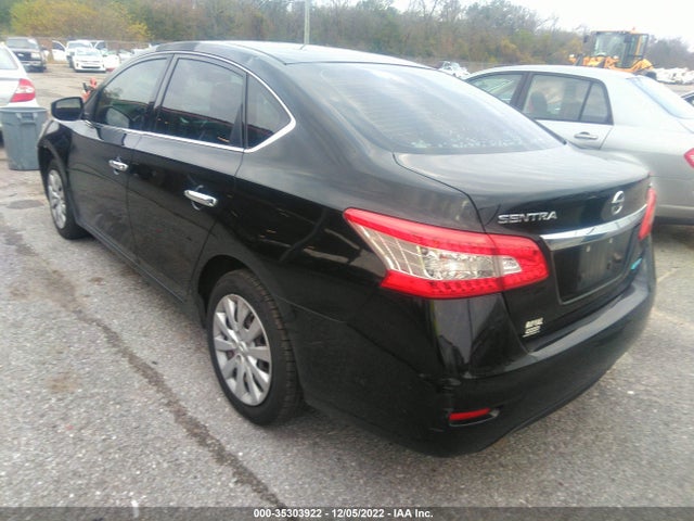 2014 NISSAN SENTRA SV VIN: 3N1AB7AP2EY206438