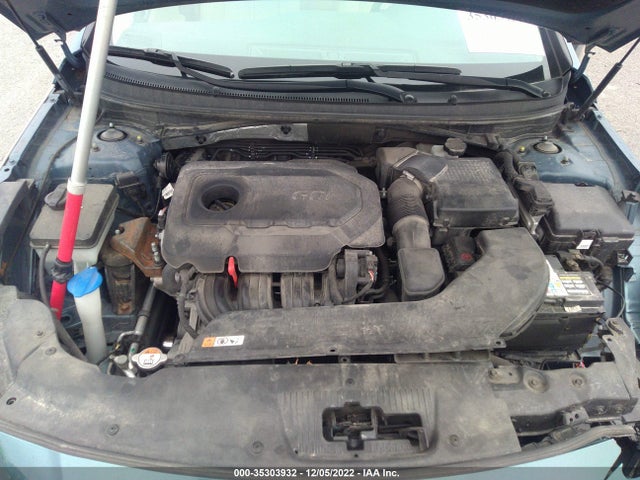 2015 HYUNDAI SONATA 2.4L SE VIN: 5NPE24AF6FH129477