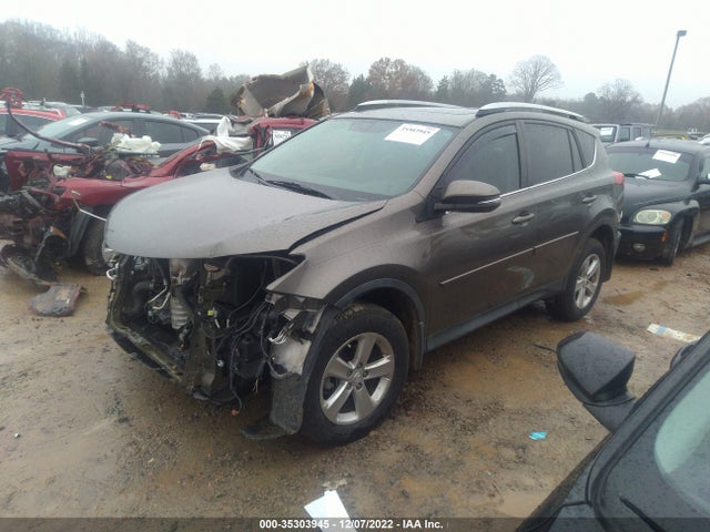 2014 TOYOTA RAV4 XLE VIN: 2T3WFREV5EW097118