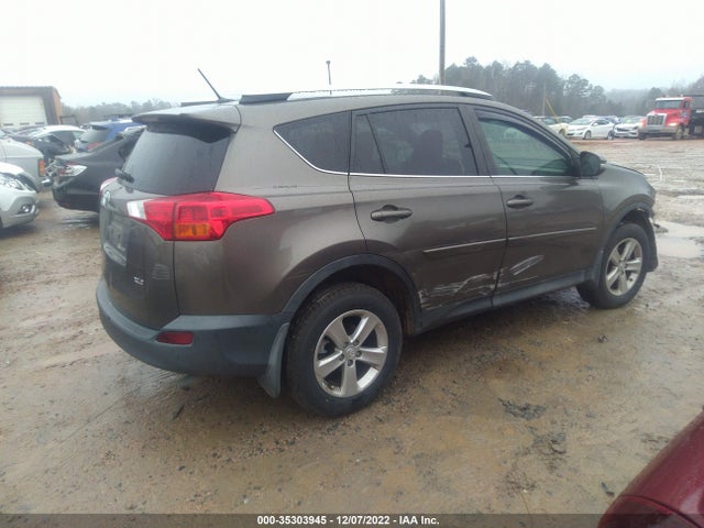 2014 TOYOTA RAV4 XLE VIN: 2T3WFREV5EW097118