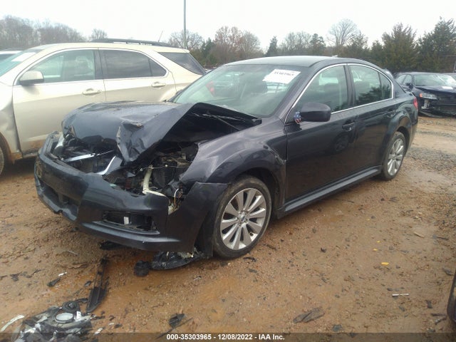 2012 SUBARU LEGACY 2.5I LIMITED VIN: 4S3BMBJ60C3006640